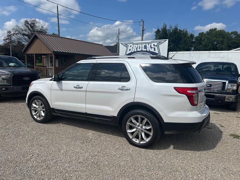 Ford Explorer Limited 4WD 2015