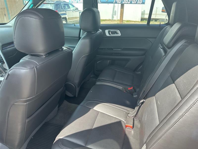 Ford Explorer Limited 4WD 2015