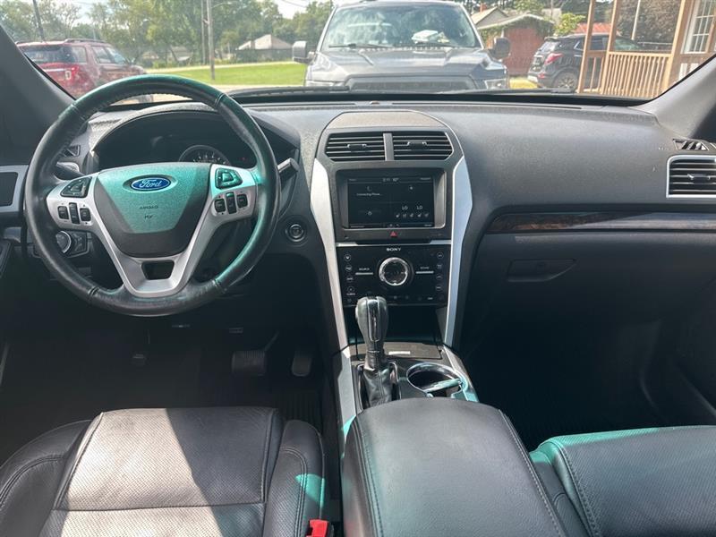 Ford Explorer Limited 4WD 2015