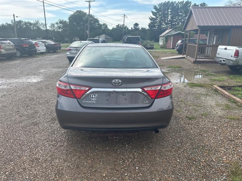 Toyota Camry LE 2015