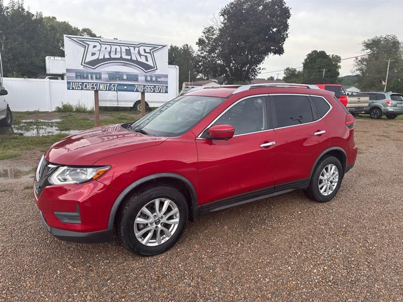 Nissan Rogue S AWD 2017