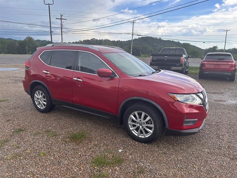 Nissan Rogue S AWD 2017