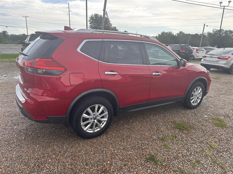 Nissan Rogue S AWD 2017