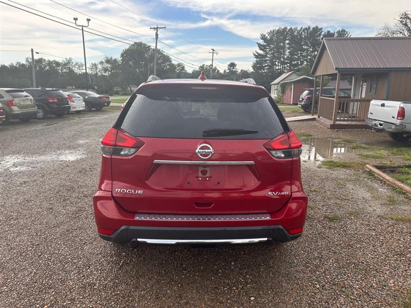 Nissan Rogue S AWD 2017