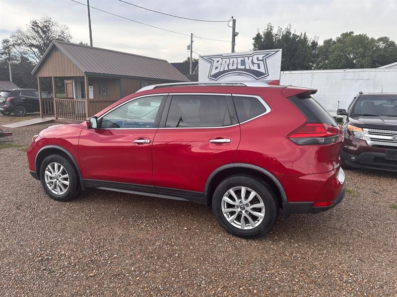 Nissan Rogue S AWD 2017