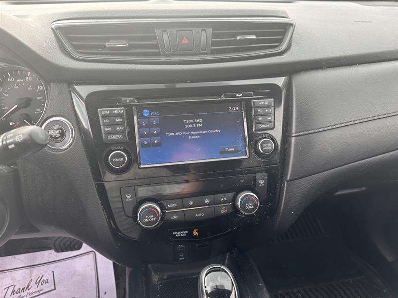 Nissan Rogue S AWD 2017