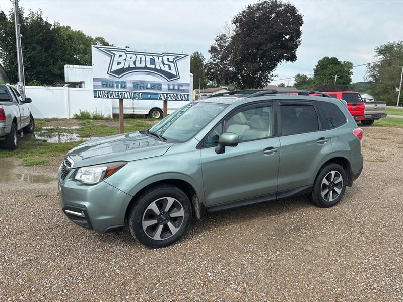 Subaru Forester 2.5i Premium PZEV CVT 2017