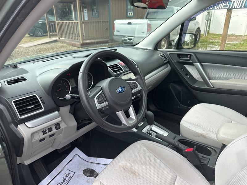 Subaru Forester 2.5i Premium PZEV CVT 2017