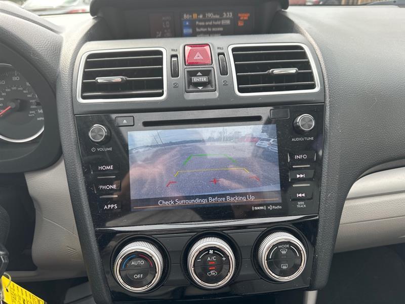 Subaru Forester 2.5i Premium PZEV CVT 2017