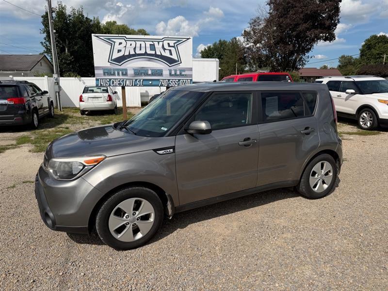 Kia Soul Base 6A 2016