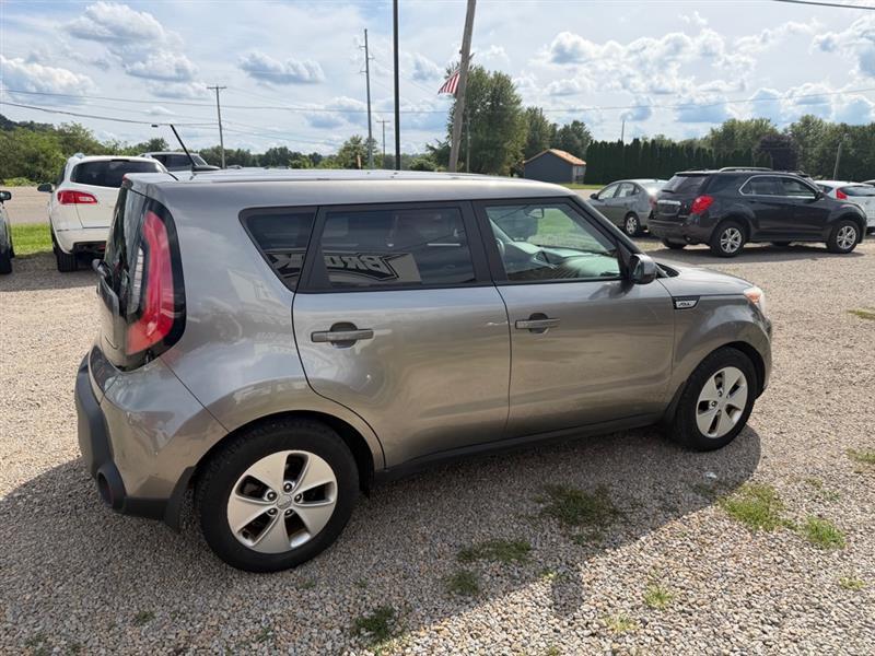 Kia Soul Base 6A 2016