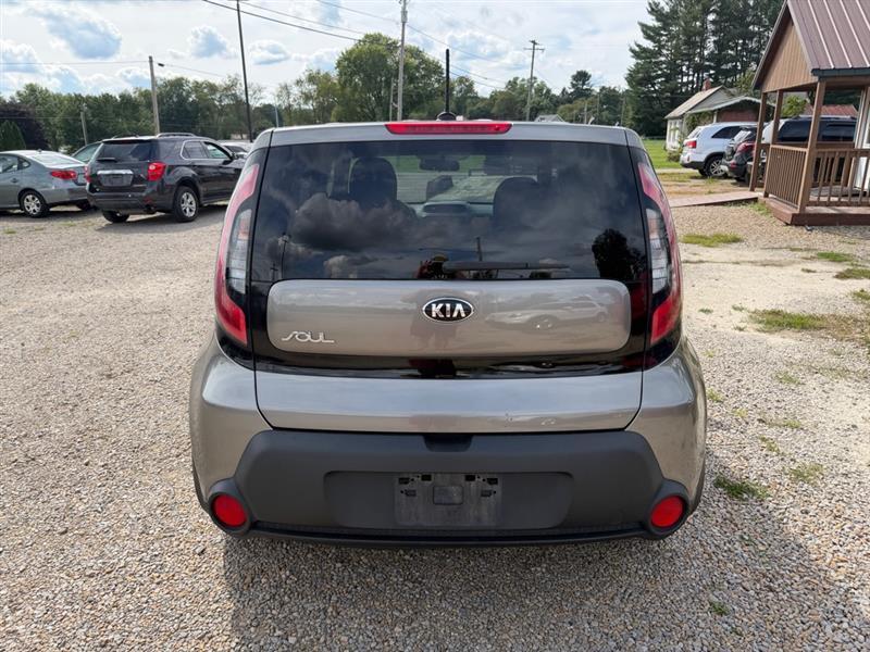 Kia Soul Base 6A 2016