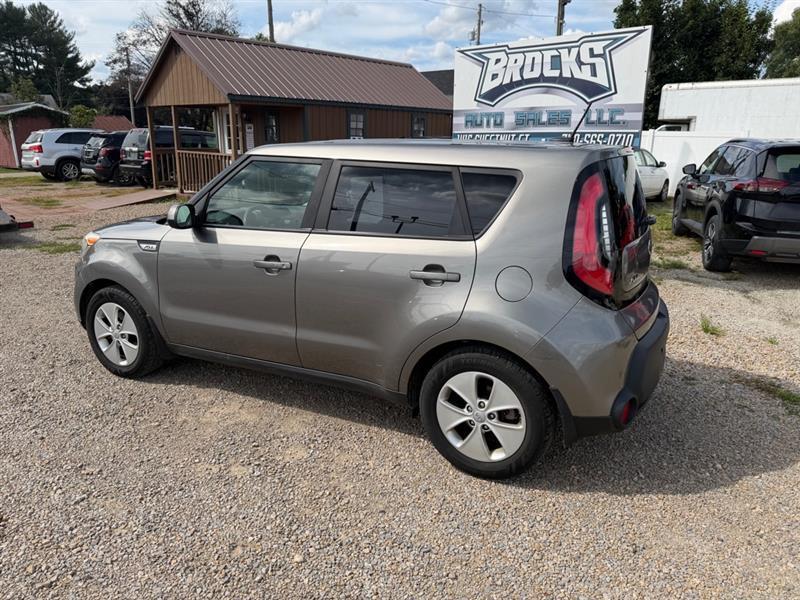 Kia Soul Base 6A 2016