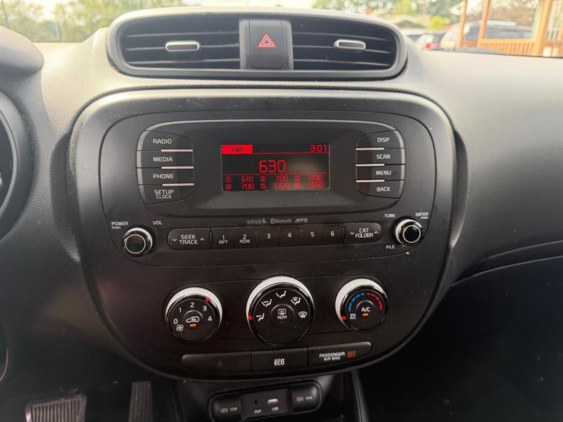 Kia Soul Base 6A 2016