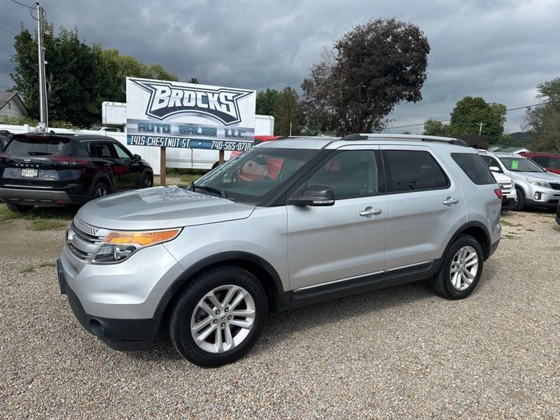 Ford Explorer XLT FWD 2013