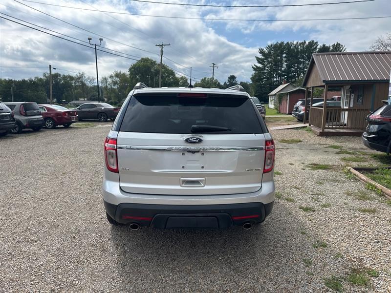 Ford Explorer XLT FWD 2013