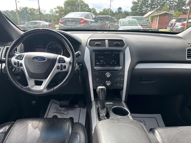 Ford Explorer XLT FWD 2013