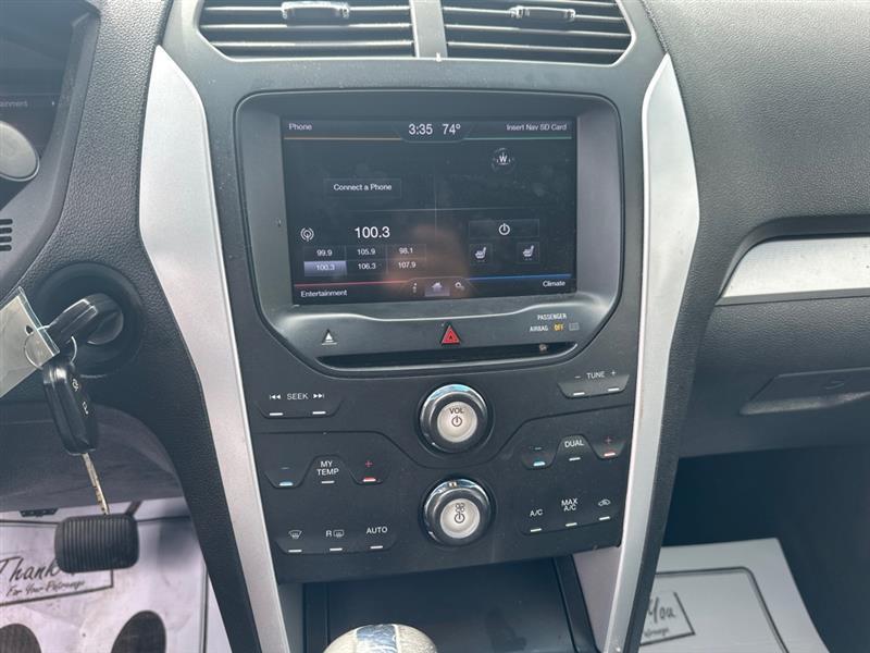 Ford Explorer XLT FWD 2013