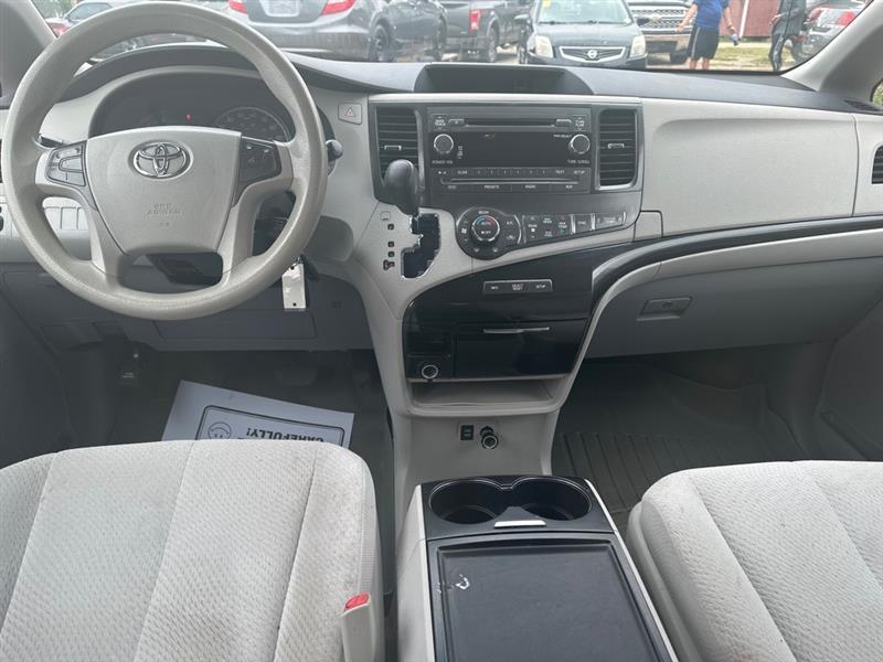 Toyota Sienna LE FWD 8-Passenger V6 2014
