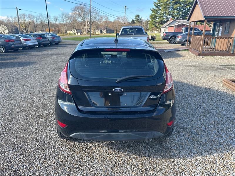 Ford Fiesta S Hatchback 2016