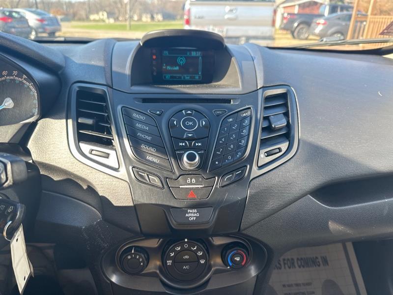 Ford Fiesta S Hatchback 2016