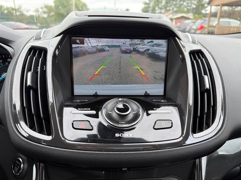 Ford Escape Titanium FWD 2015