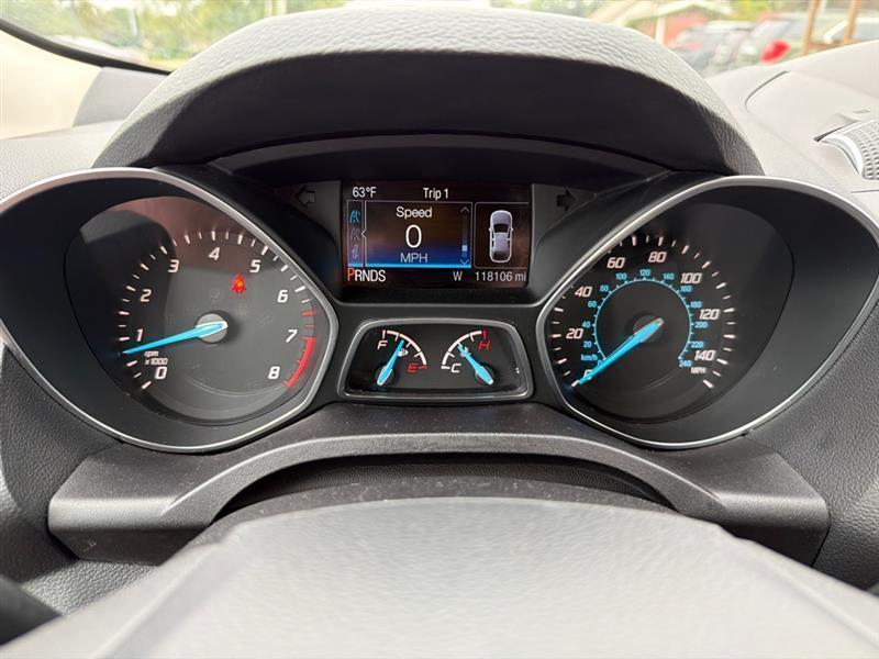 Ford Escape Titanium FWD 2015