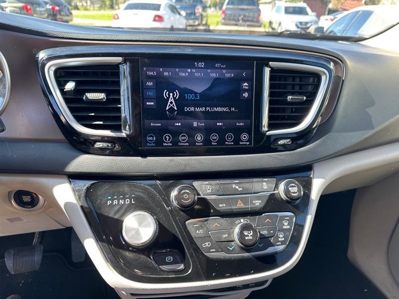 Chrysler Pacifica Touring Plus 2018