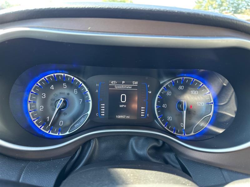 Chrysler Pacifica Touring Plus 2018