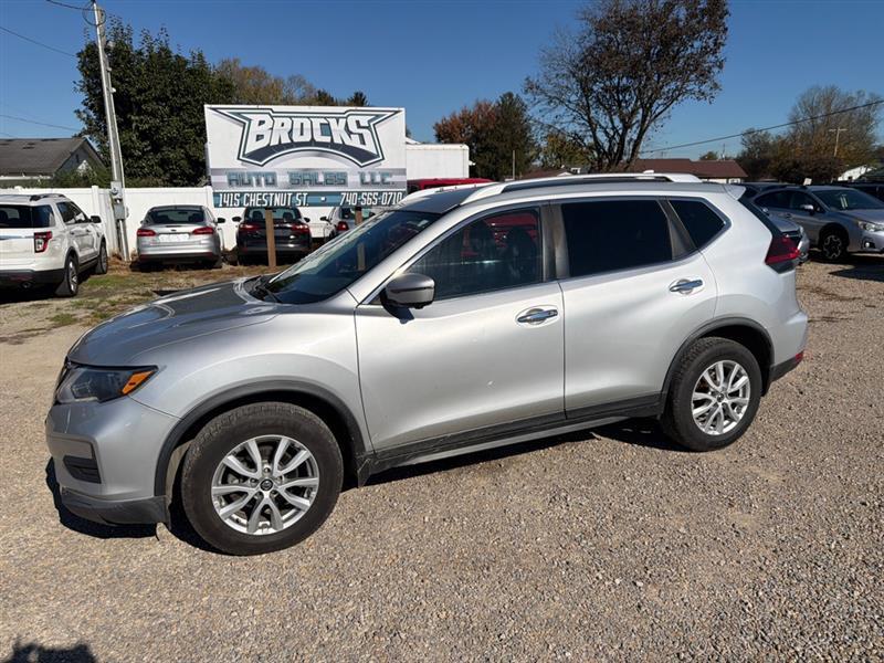 2018 Nissan Rogue S AWD
