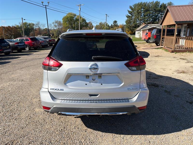 Nissan Rogue S AWD 2018