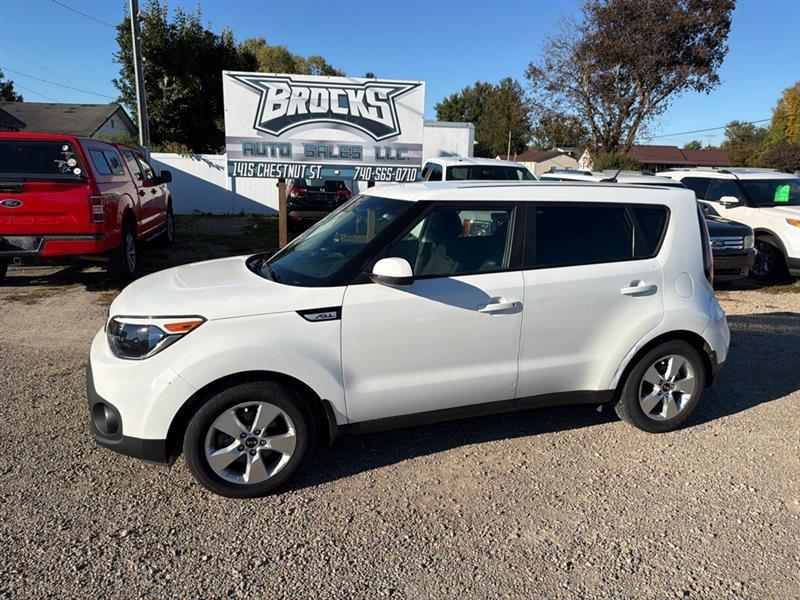 2018 Kia Soul Base 6M