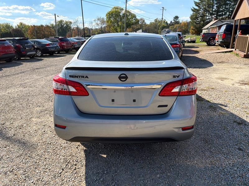 Nissan Sentra SV 2014