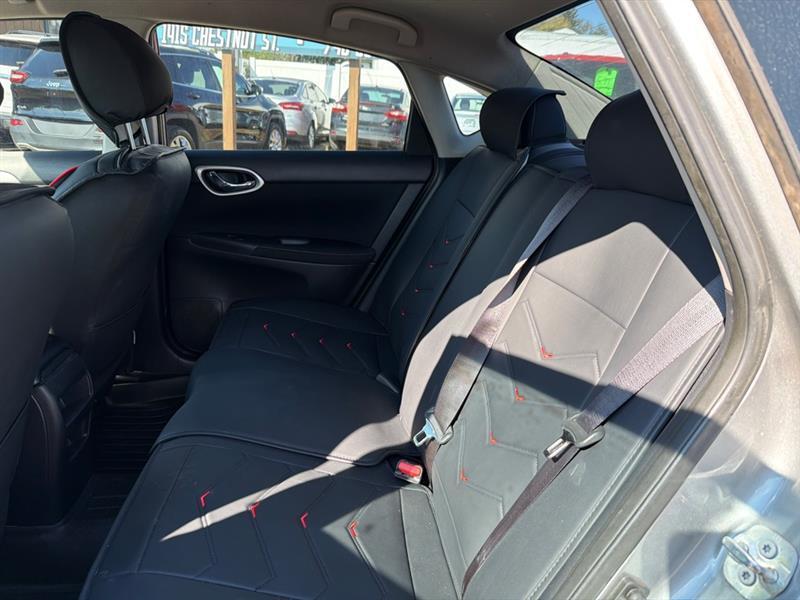 Nissan Sentra SV 2014