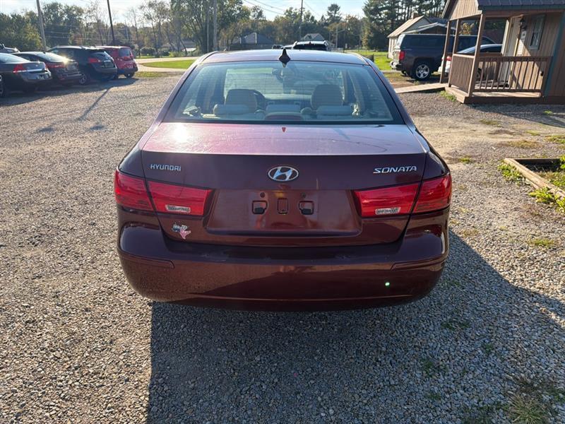 Hyundai Sonata GLS 2009