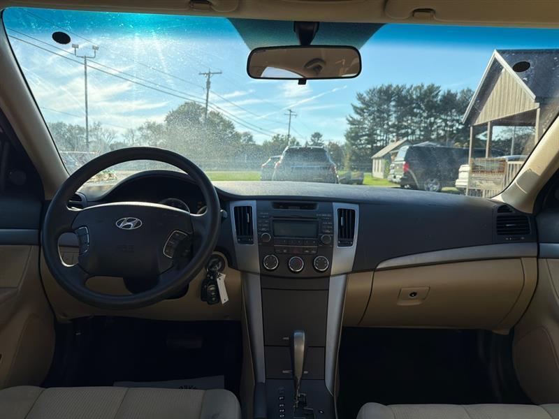 Hyundai Sonata GLS 2009