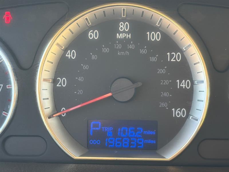 Hyundai Sonata GLS 2009