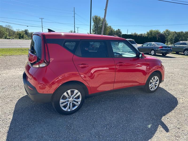 Kia Soul LX CVT 2020