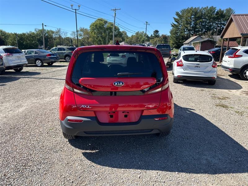 Kia Soul LX CVT 2020
