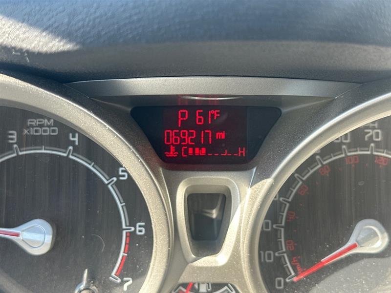 Ford Fiesta SE Sedan 2013