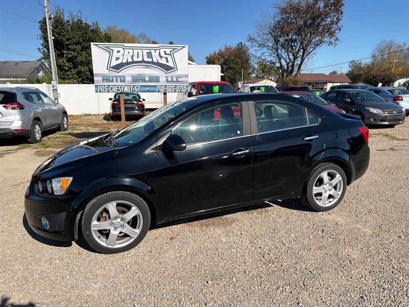 2015 Chevrolet Sonic LTZ Auto Sedan