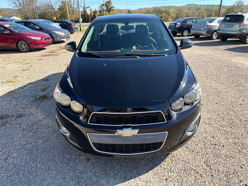 Chevrolet Sonic LTZ Auto Sedan 2015