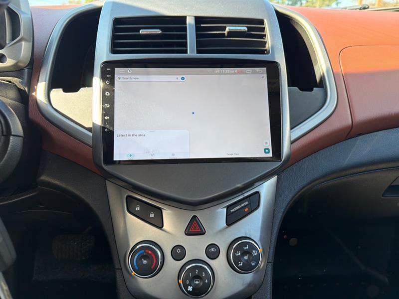 Chevrolet Sonic LTZ Auto Sedan 2015