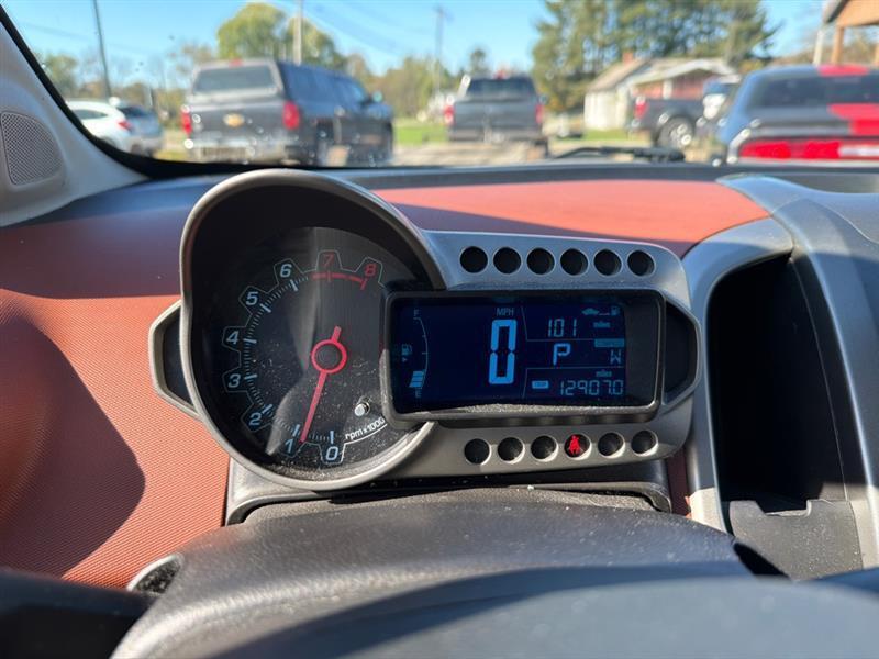 Chevrolet Sonic LTZ Auto Sedan 2015