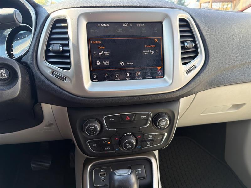 Jeep Compass Sport FWD 2017
