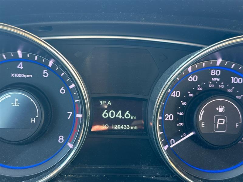 Hyundai Sonata GLS Auto 2011