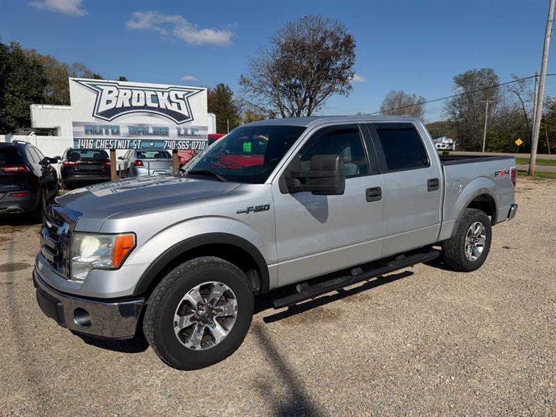 2012 Ford F-150 XL SuperCrew 5.5-ft. Bed 4WD