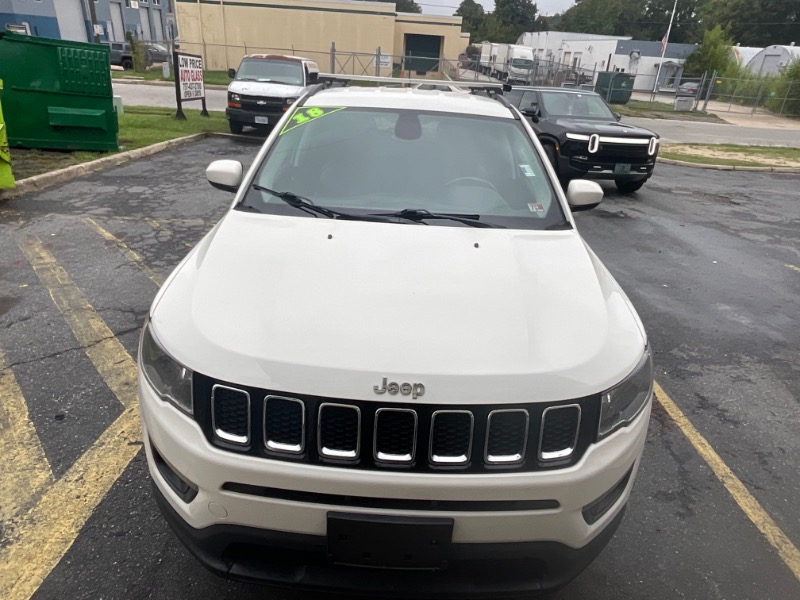 2018 Jeep Compass Latitude 4WD