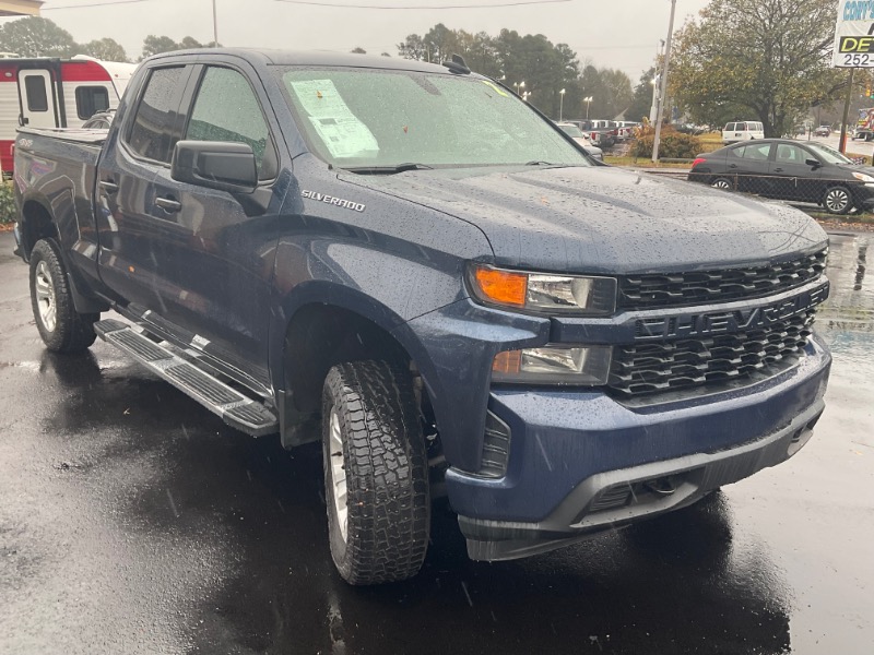 2020 Chevrolet Silverado 1500 Custom Double Cab 4WD