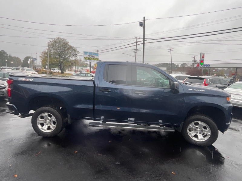 Chevrolet Silverado 1500 Custom Double Cab 4WD 2020